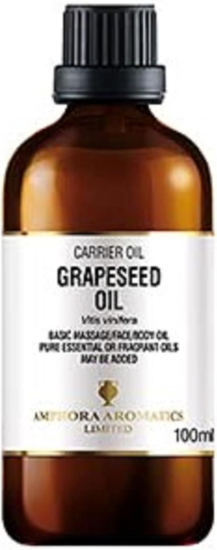 Amphora Aromatics Grapeseed Carrier Massage Oil 100ml
