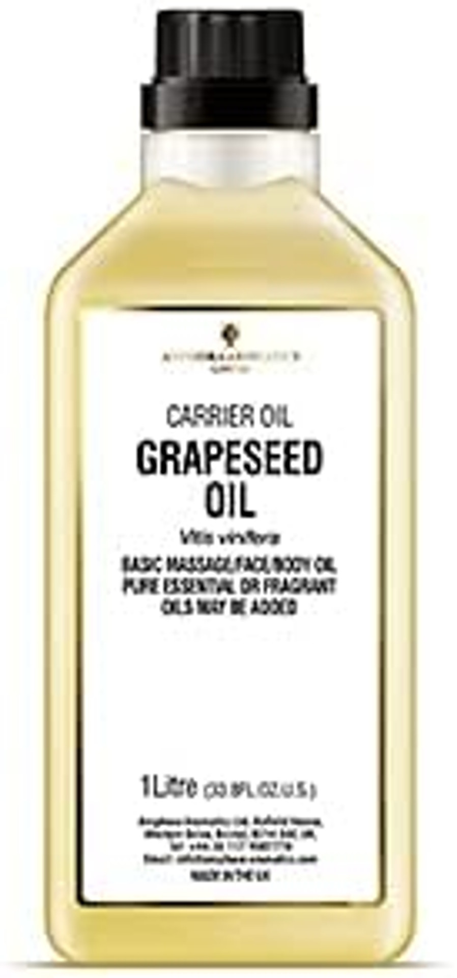 Amphora Aromatics Grapeseed Carrier Massage Oil 100ml