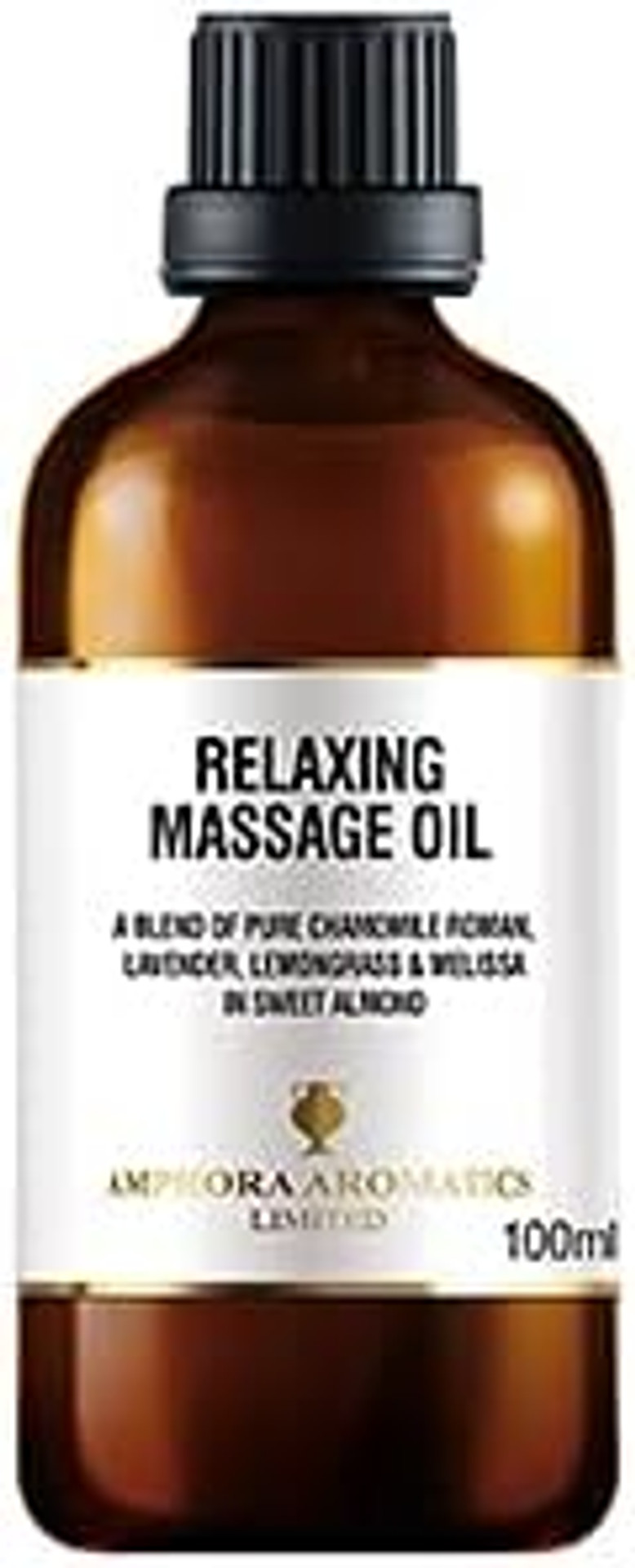 Amphora Aromatics Relaxing Massage Oil 100ml