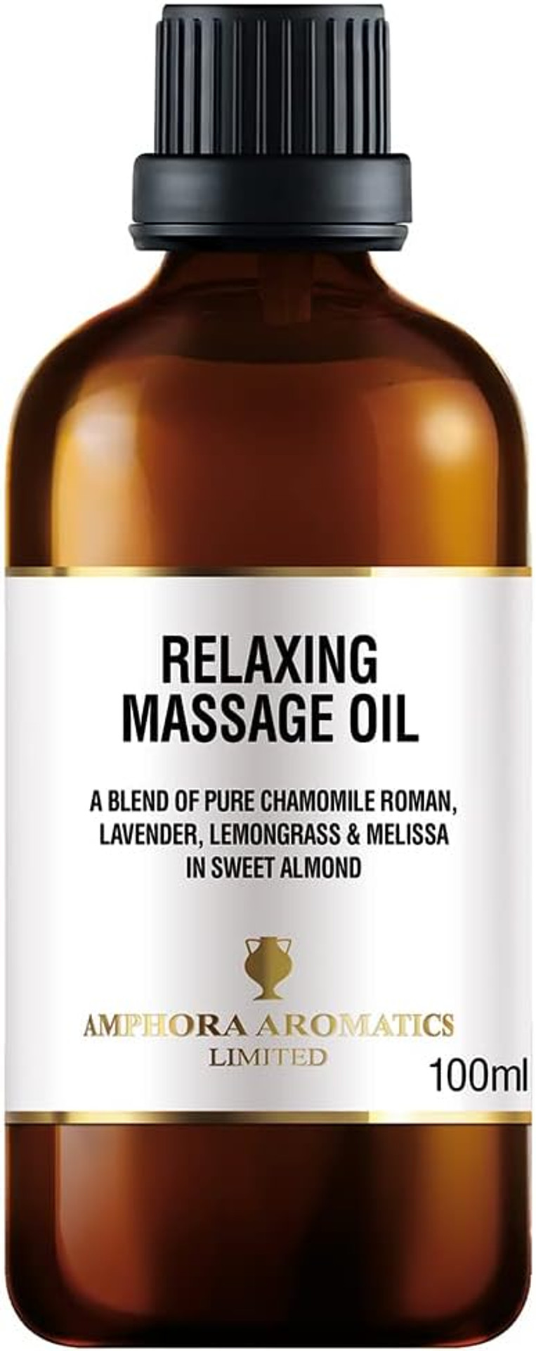 Amphora Aromatics Relaxing Massage Oil 100ml