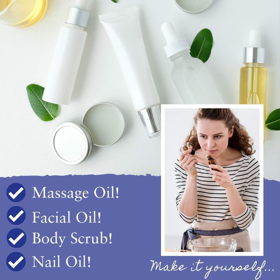 Absolute Aromas Evening Primrose (Oenothera Biennis) Oil 150ml - Pure, Natural, Cold-Pressed, GMO-Free Vegan and Cruelty Free  Moisturising Carrier Oil for Body and Facial Massage Absolute Aromas Evening Primrose (Oenothera Biennis) Oil 150ml - Pure, Natural, Cold-Pressed, GMO-Free Vegan and Cruelty Free  Moisturising Carrier Oil for Body and Facial Massage