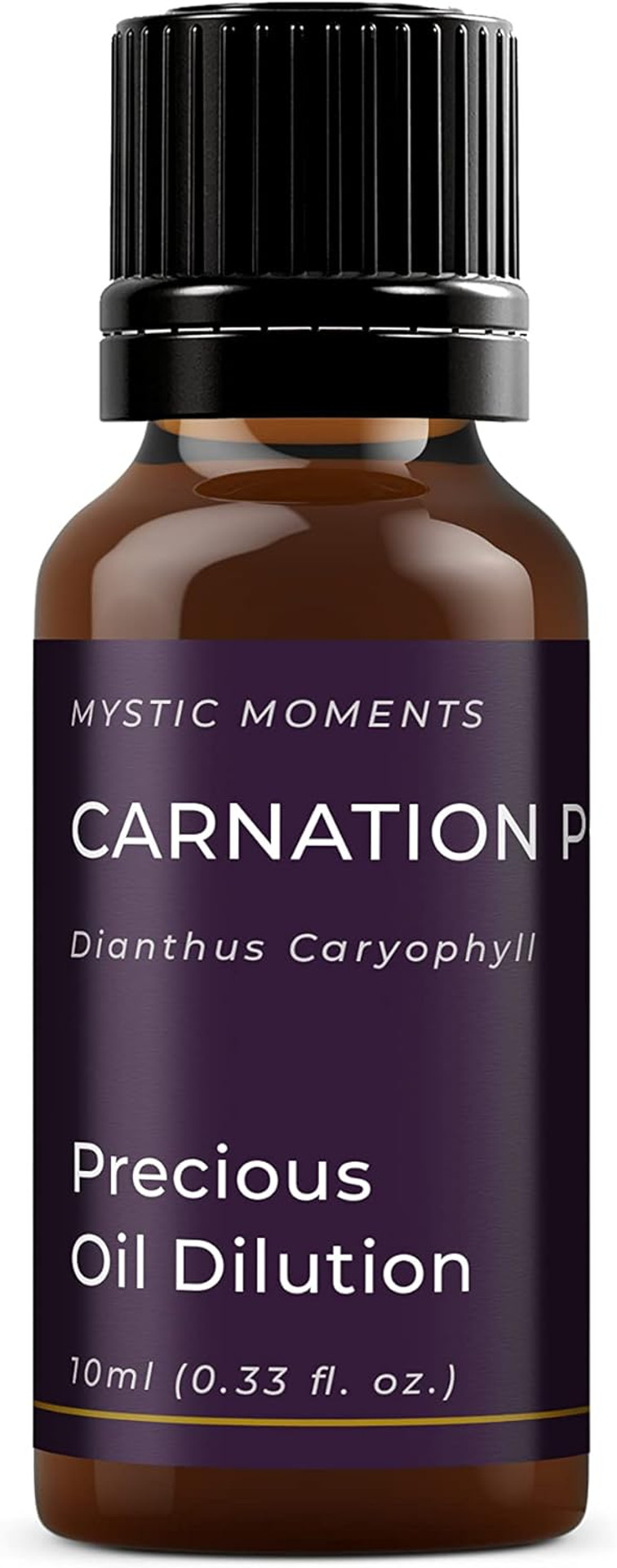 Mystic Moments | Carnation Absolute Oil Dilution 3% in Jojoba | Natural Skincare & Aromatherapy Blend | Dianthus Caryophyllus | Ready to Use | Floral Scent | Soothing Massage Oil | 100ml Mystic Moments | Carnation Absolute Oil Dilution 3% in Jojoba | Natural Skincare & Aromatherapy Blend | Dianthus Caryophyllus | Ready to Use | Floral Scent | Soothing Massage Oil | 100ml