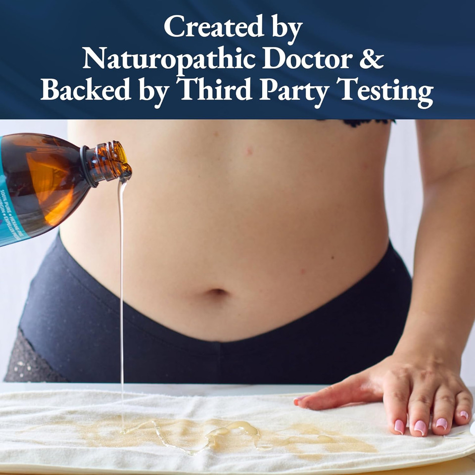 QUEEN OF THE THRONES Organic Golden Castor Oil - 500mL (16.9oz) | 100% Pure & Expeller-Pressed for Hair, Skin & Nails | Hexane Free | USDA Certified QUEEN OF THE THRONES Organic Golden Castor Oil - 500mL (16.9oz) | 100% Pure & Expeller-Pressed for Hair, Skin & Nails | Hexane Free | USDA Certified