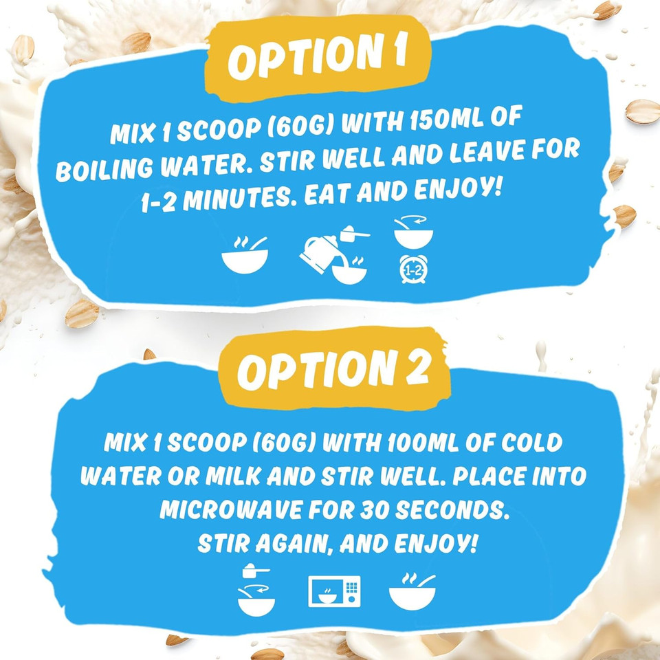 Applied Nutrition Critical Oats Advanced Protein Porridge - Whey Protein Powder Blend with Wholegrain Oats & ISO-XP Protein Isolate, Amino Acids, Easy Mix (600g - 10 Servings) (Cookies & Cream)