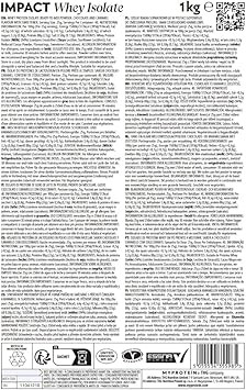 MyProtein Impact Whey Isolate - Chocolate Caramel - 500g - 20 Servings