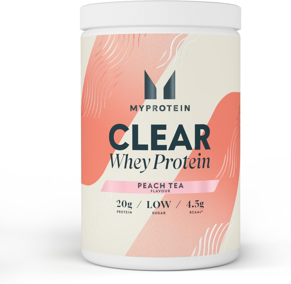 Myprotein Clear Whey Isolate Protein Powder - Peach Tea - 244g - 10 Servings