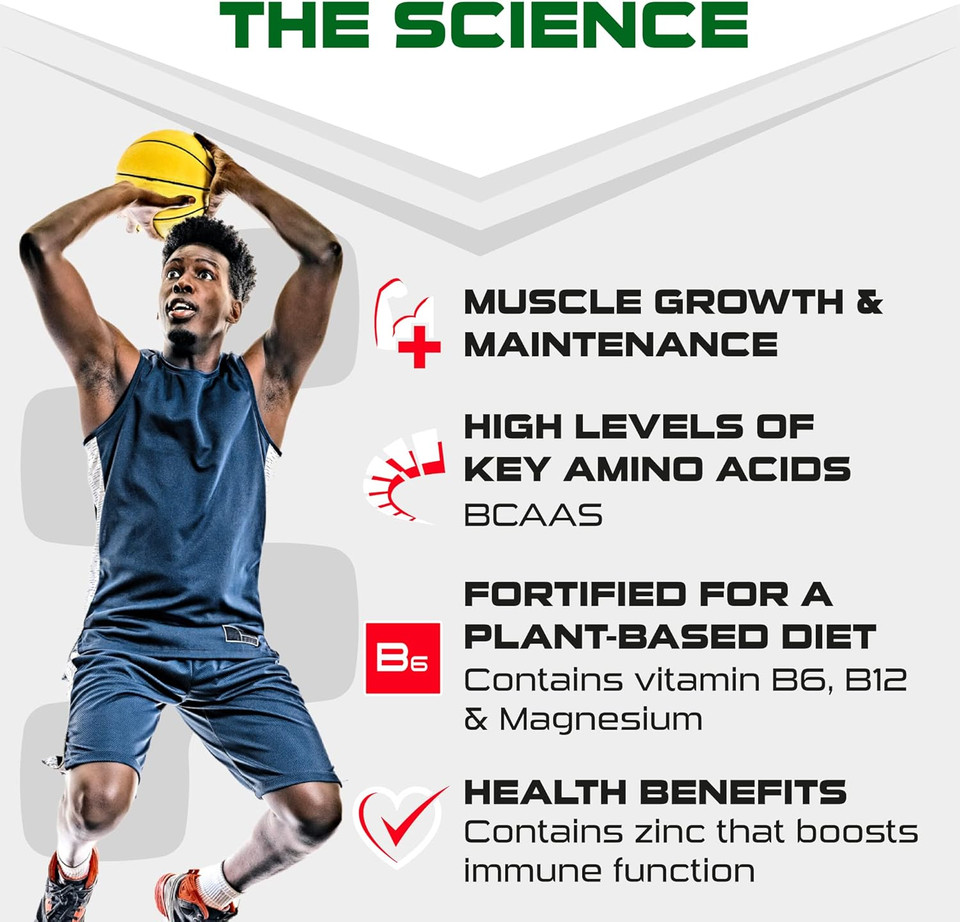 SCI-MX Pro V Gain 100% Plant Based Vegan Protein Formula With No Added Sugar - Vanilla Flavour - 900g - 20 SERVINGS