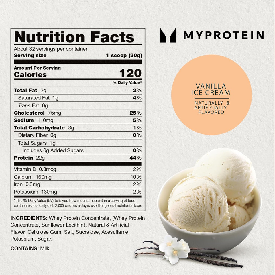 MyProtein Impact Whey Protein - Impact Protein Variety 10 Pack