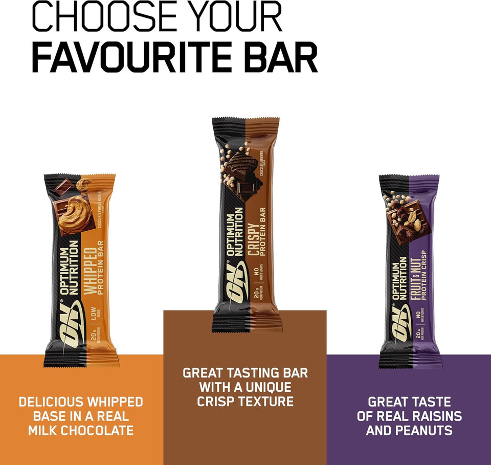 ON CRISPY BAR PEANUT BUTTER 65G REDESIGN