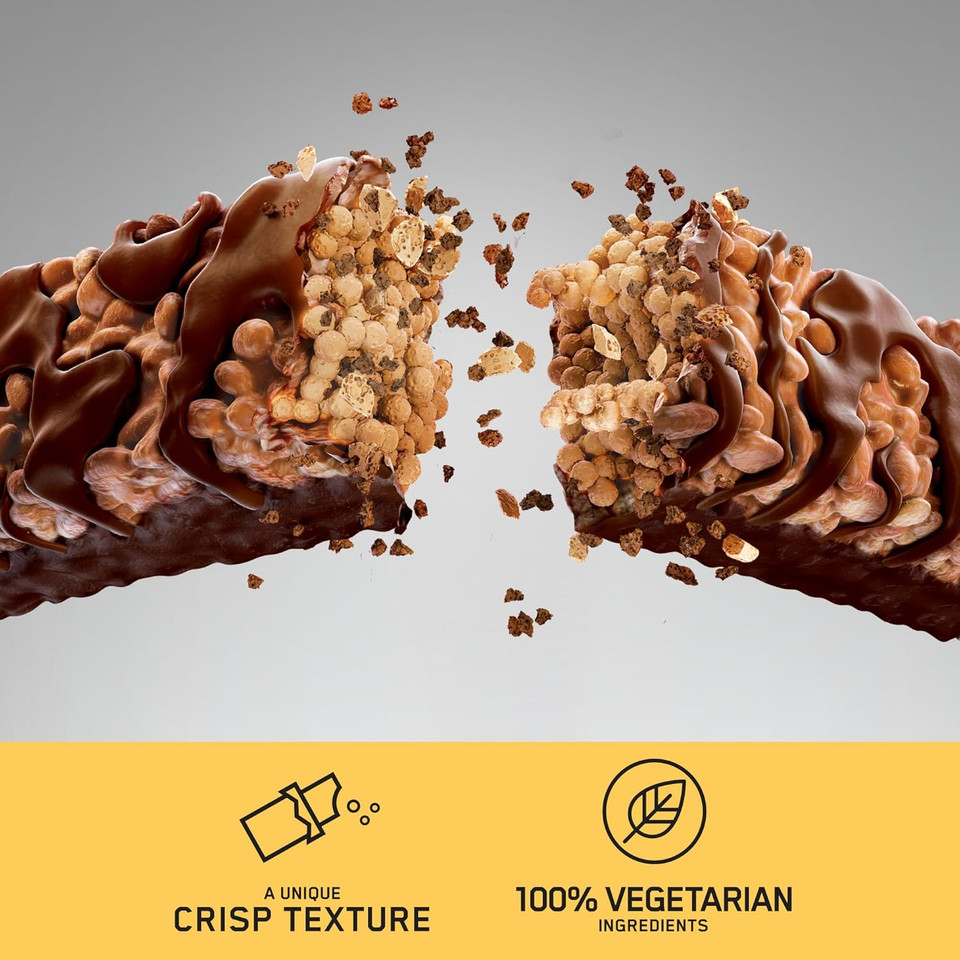 ON CRISPY BAR PEANUT BUTTER 65G REDESIGN
