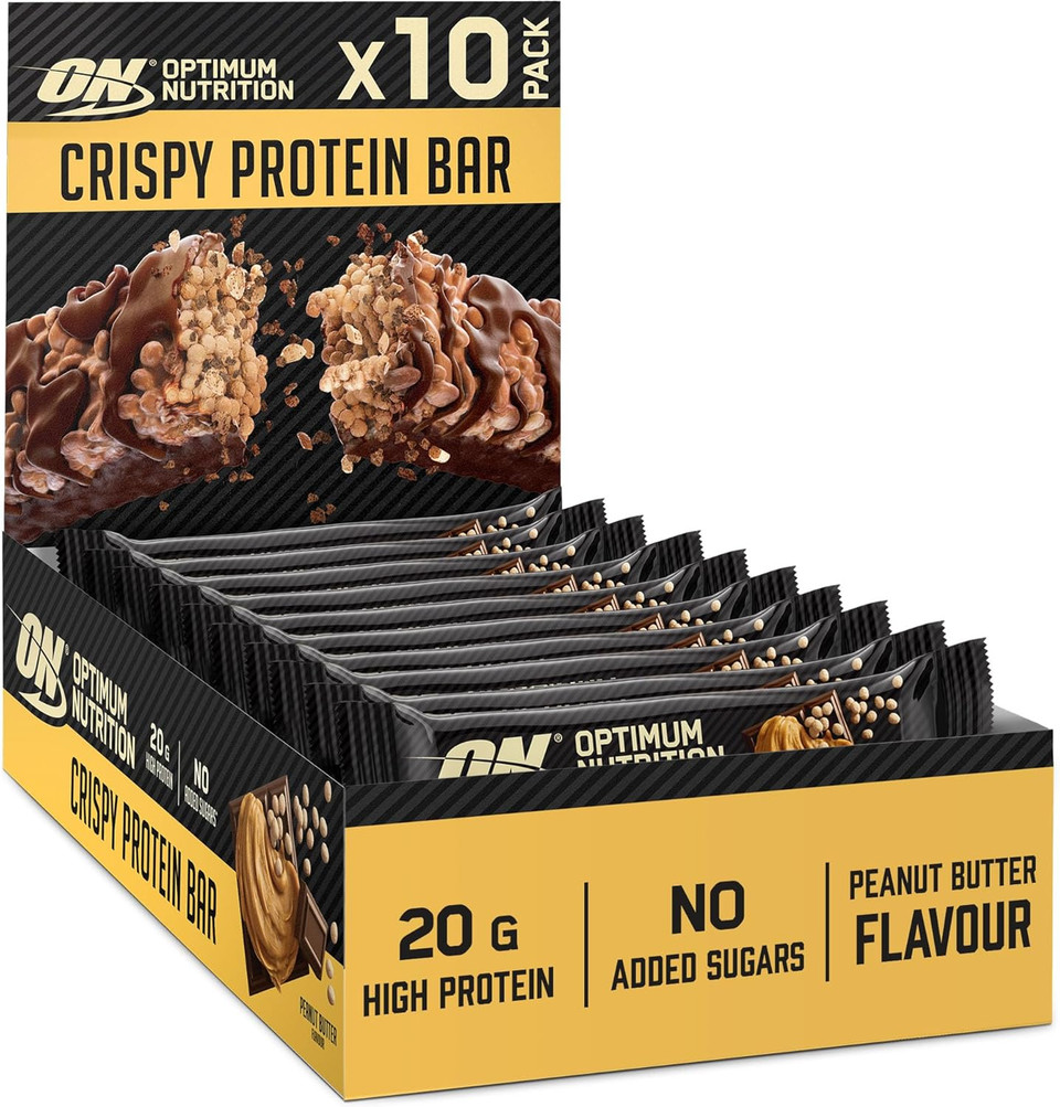 ON CRISPY BAR PEANUT BUTTER 65G REDESIGN