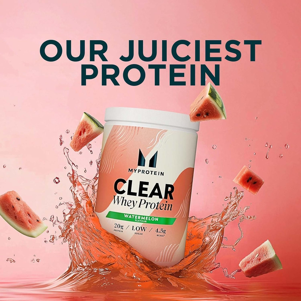 MyProtein Clear Whey Isolate Watermelon 500g