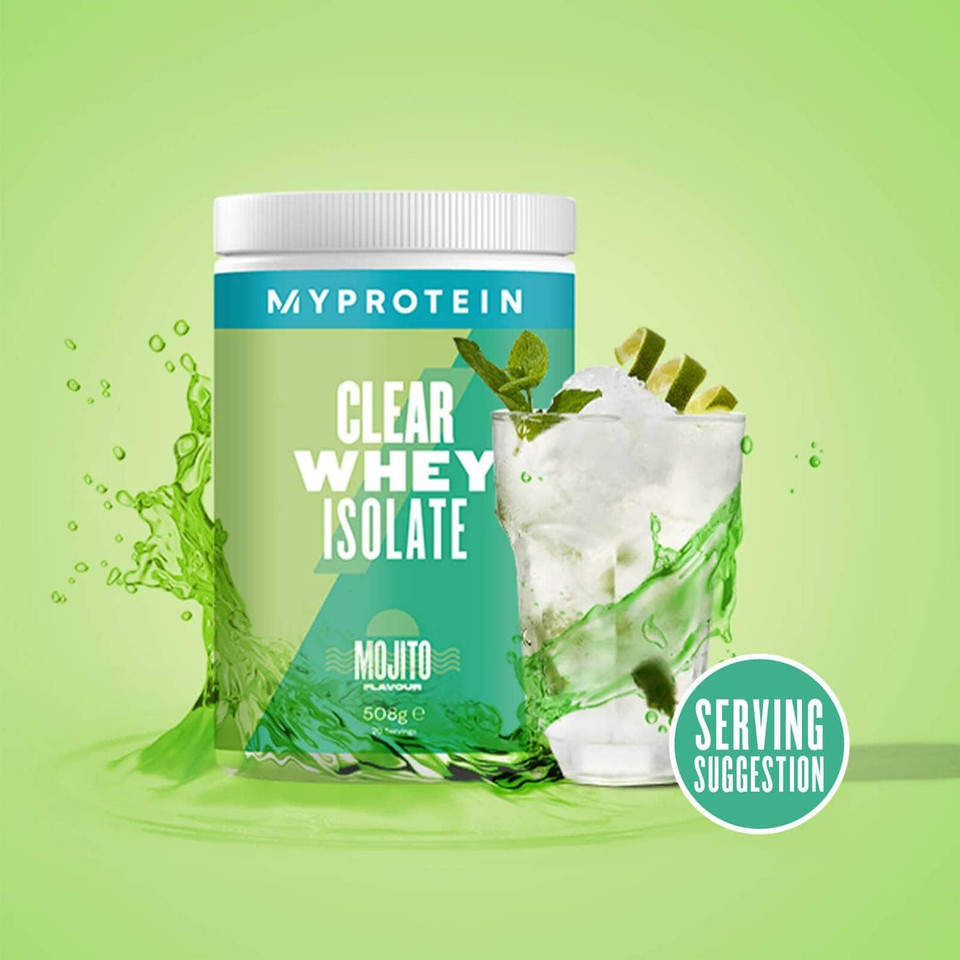 MyProtein Clear Whey Isolate Mojito 500g