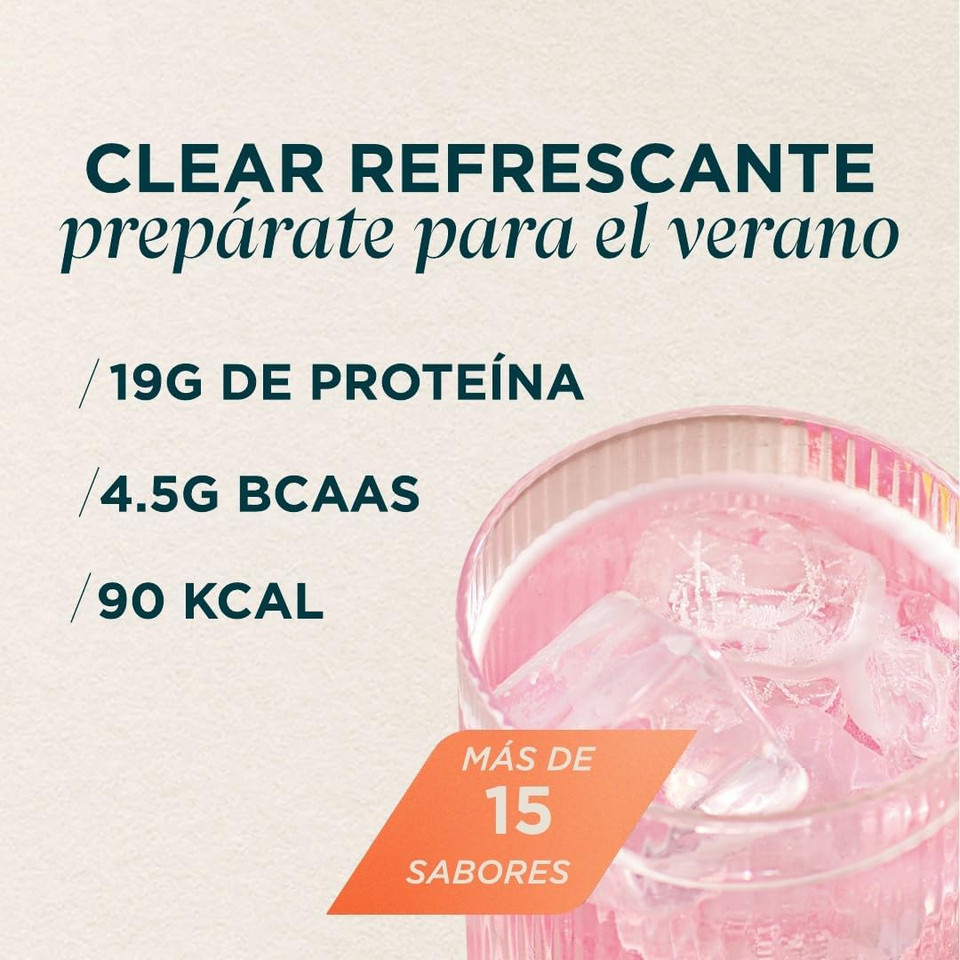 Myprotein Clear Whey Isolate 498g Cranberry & Raspberry