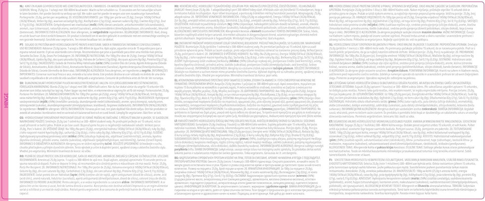 MyProtein Clear Whey Isolate Protein Powder - Marvel, Protein Supplement, Low Carb, Low Fat, Muscle Recovery, Post-Workout Shake, Gluten-Free  500g