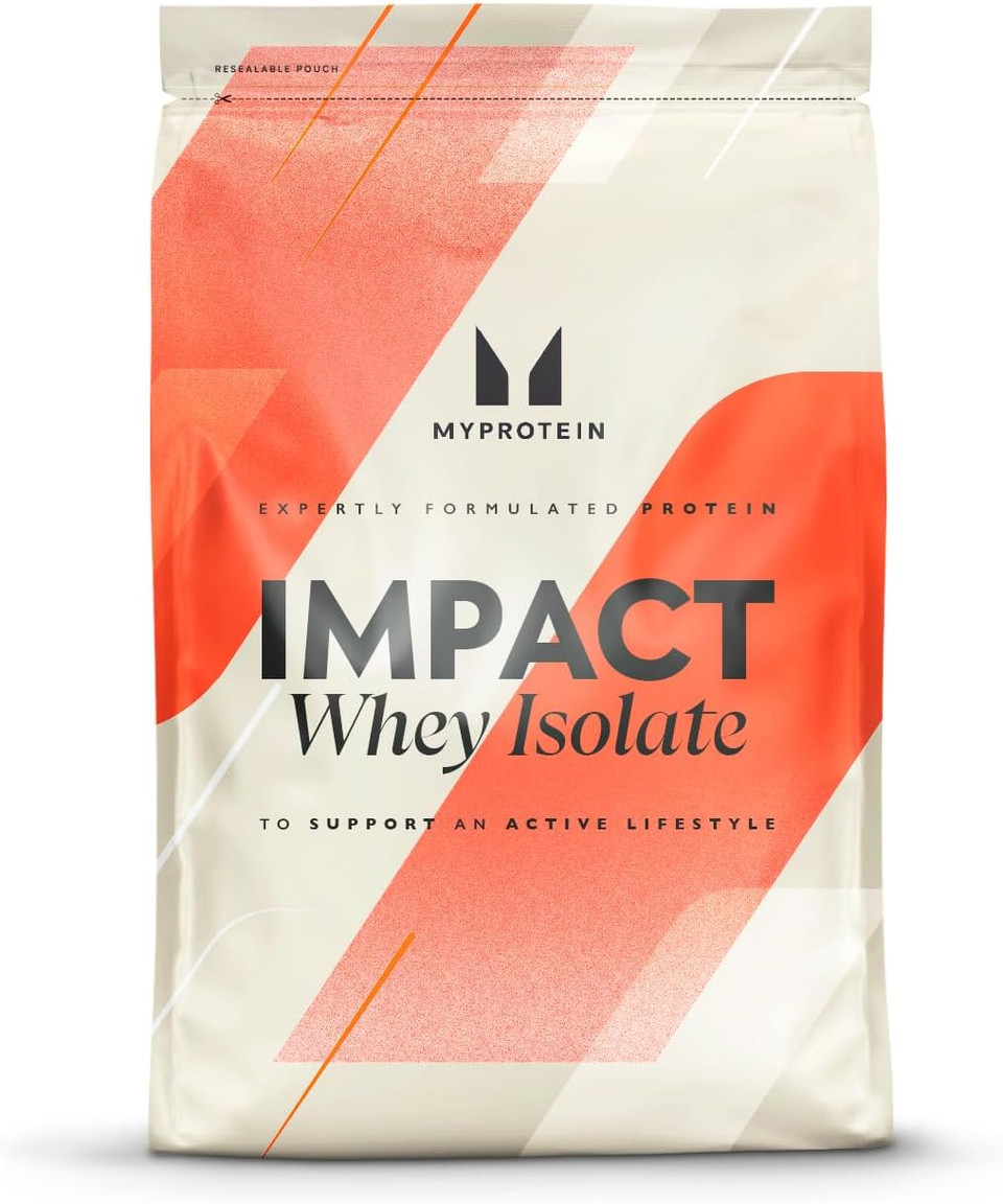 MyProtein Impact Whey Isolate - Unflavoured - 500g - 20 Servings