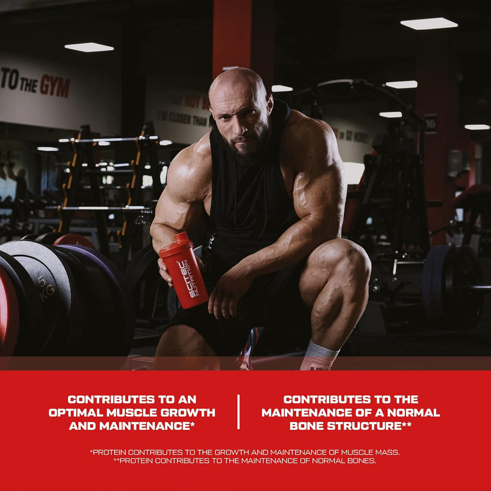 Scitec Nutrition 100% Whey Protein Professional  Enhanced with Extra Amino Acids & Digestive Enzymes  Gluten-Free  Palm Oil Free, 920 g, Chocolate-Hazelnut