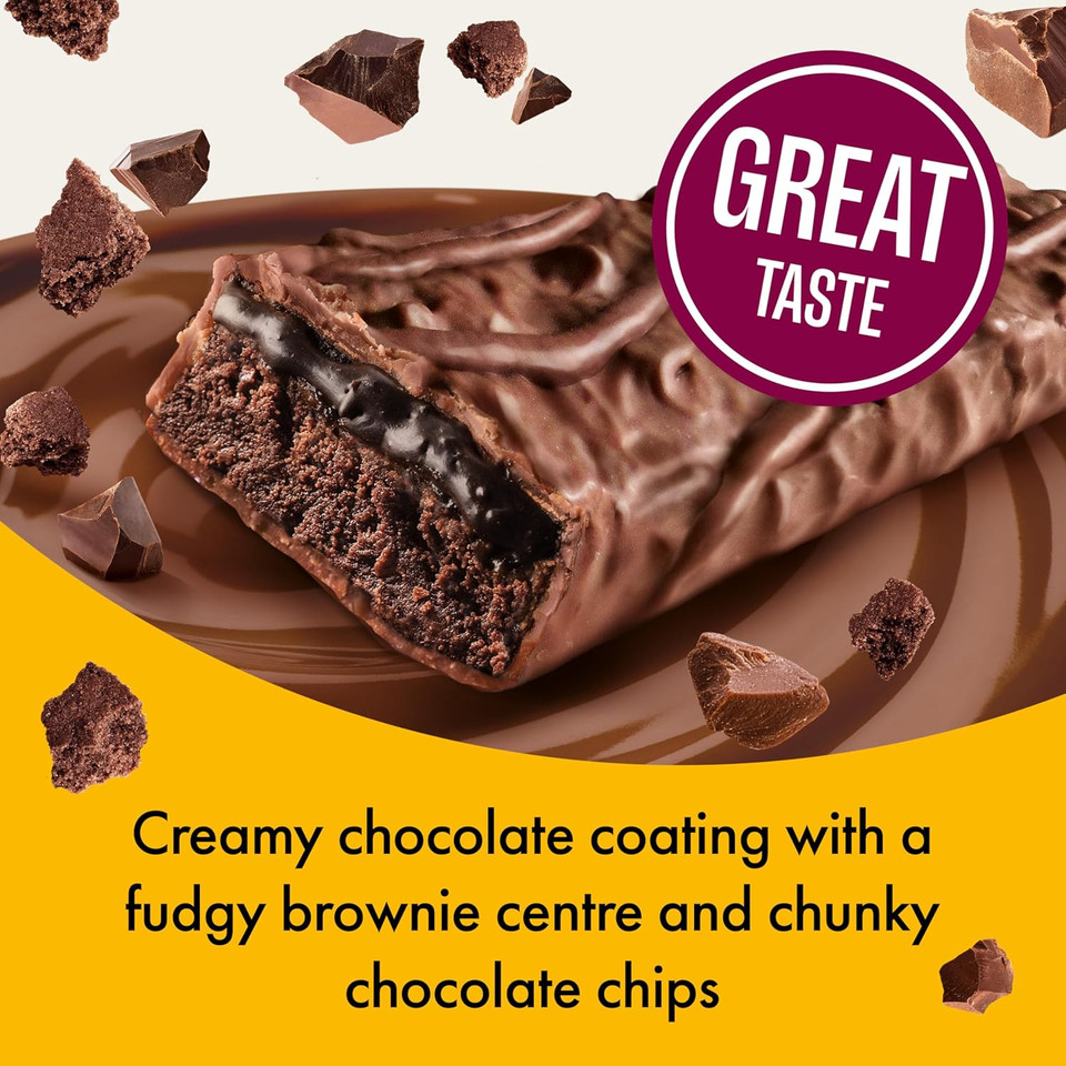 Fulfil Choc Brownie Bar 40g