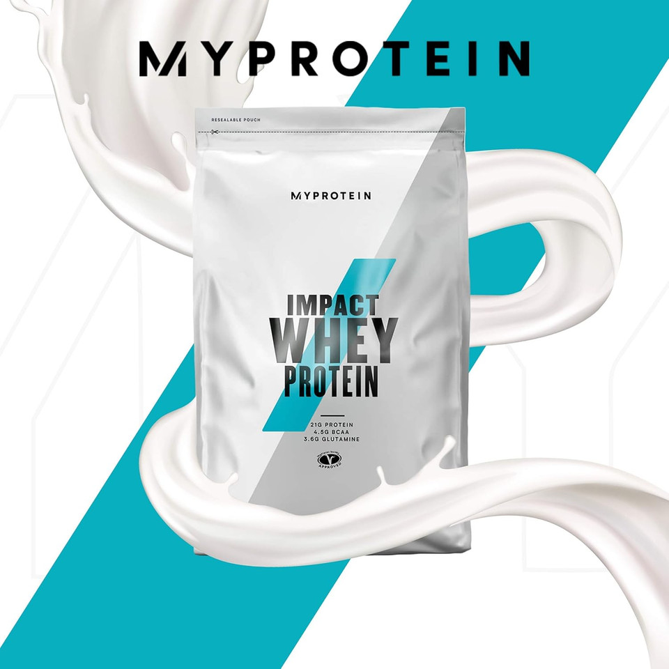Myprotein Impact Whey Protein Powder. Muscle Building Supplements for Everyday Workout with Essential Amino Acid and Glutamine. Vegetarian, Low Fat and Carb Content - Chocolate Peanut Butter, 1kg