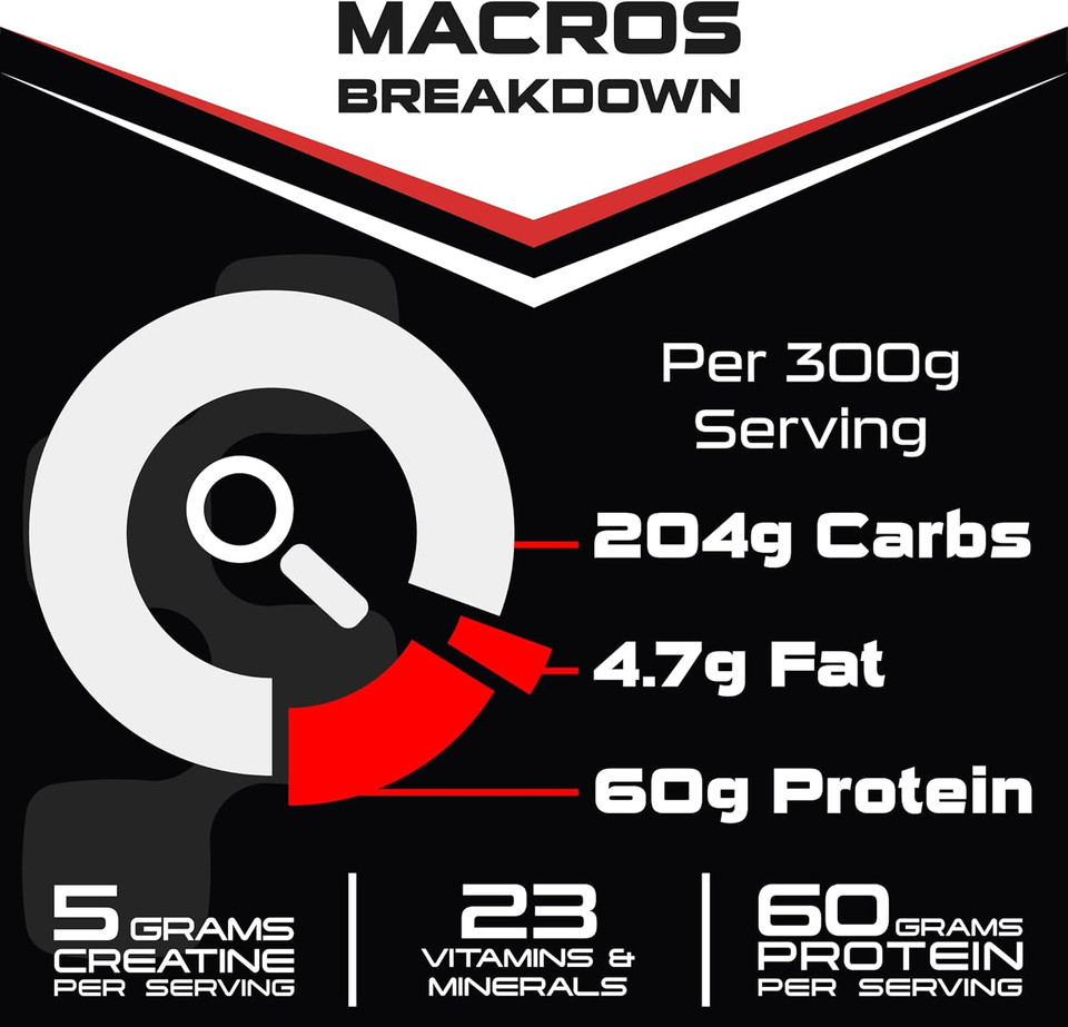 SCI-MX Ultra Mass XL Super-Premium Hardcore Mass & Weight Gaining Formula With A Full Spectrum Of BCAA, Vitamins and Minerals 4KG - Strawberry Flavour - 13 Servings