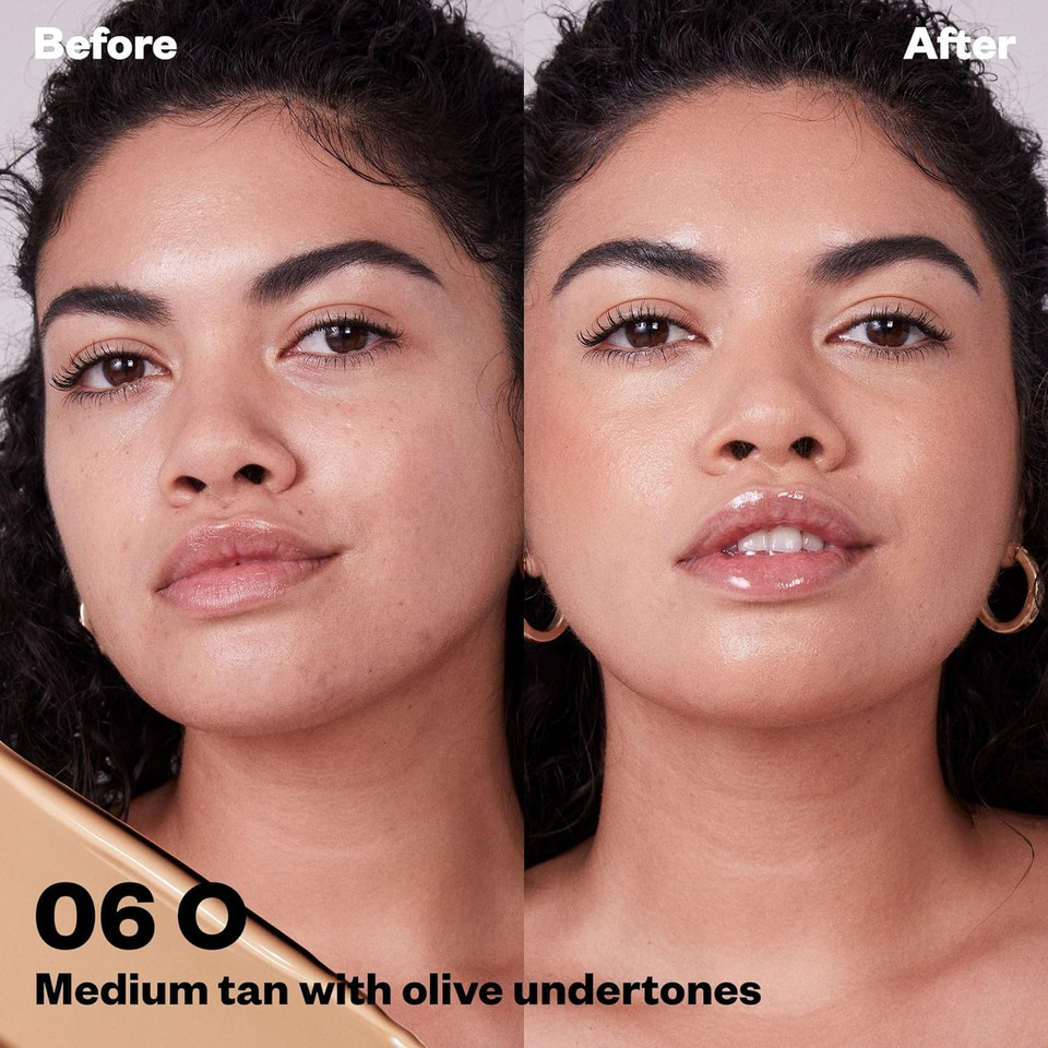 Kosas Revealer Concealer - Medium Coverage Makeup With Hyaluronic Acid, Conceals Dark Circles Under Eyes, Dark Spots And Blemishes + Brightens, Hydrates And Calms The Skin (Tone 06)Tone 06