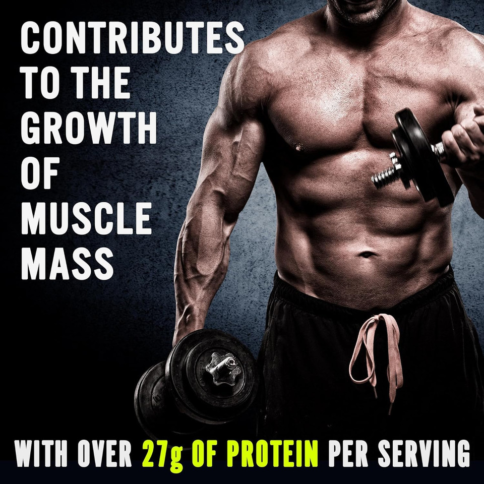 Applied Nutrition Beef XP - Clear Hydrolysed Beef Protein Isolate, Fruit Juice Style, Dairy Free Beef Protein Powder, Lactose Free, Zero Sugar, Low Fat, 1.8kg - 60 Servings (Strawberry & Raspberry)