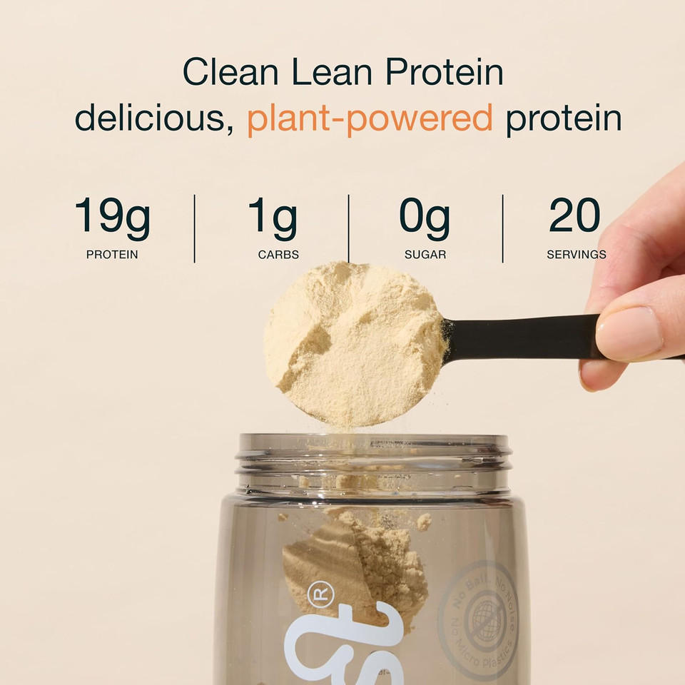 Vegan Protein Powders by Nuzest - Clean Lean Protein - Chocolate Peanut Butter - Plant Based Pea Protein Shake - Low Carb - Gluten Free - Dairy Free - 500g (20 Servings)