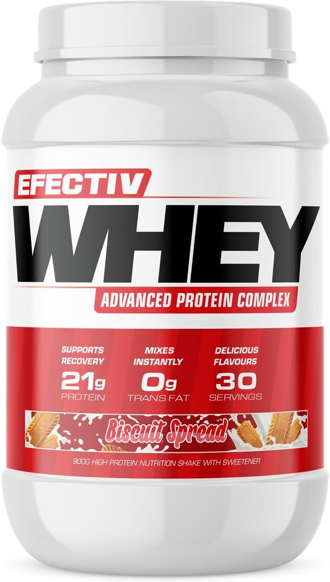 EFECTIV Whey Protein 900g (Strawberry)