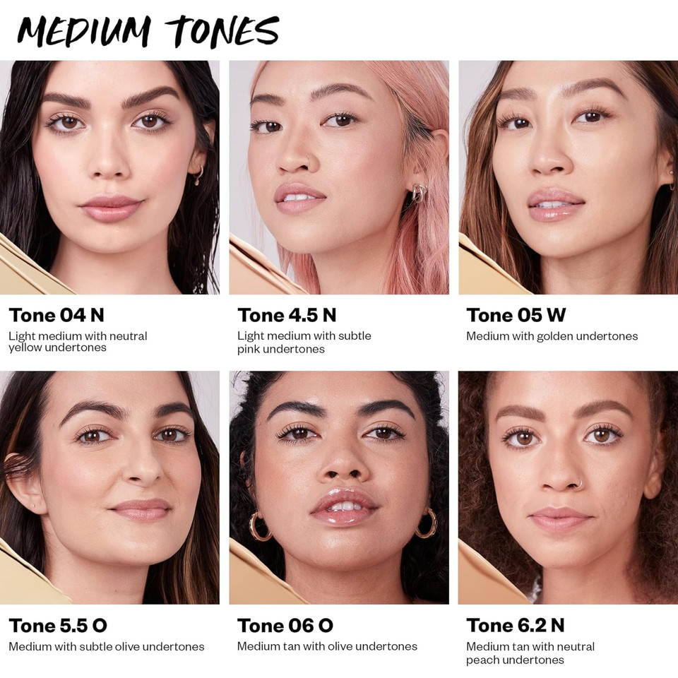 Kosas Revealer Concealer - Medium Coverage Makeup With Hyaluronic Acid, Conceals Dark Circles Under Eyes, Dark Spots And Blemishes + Brightens, Hydrates And Calms The Skin (Tone 5.5)Tone 5.50.2 Fl Oz (Pack Of 1)