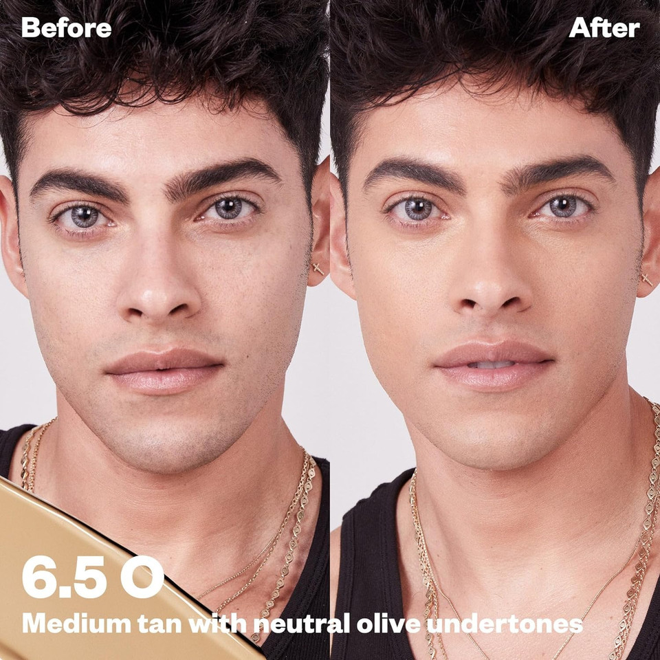 Kosas Revealer Concealer - Medium Coverage Makeup With Hyaluronic Acid, Conceals Dark Circles Under Eyes, Dark Spots And Blemishes + Brightens, Hydrates And Calms The Skin (Tone 6.5)Tone 6.50.20 Ounce (Pack Of 1)