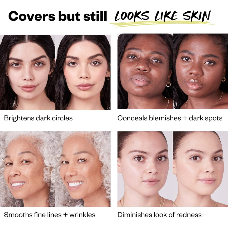 Kosas Revealer Concealer - Medium Coverage Makeup With Hyaluronic Acid, Conceals Dark Circles Under Eyes, Dark Spots And Blemishes + Brightens, Hydrates And Calms The Skin (Tone 6.8)Tone 6.80.20 Ounce (Pack Of 1)