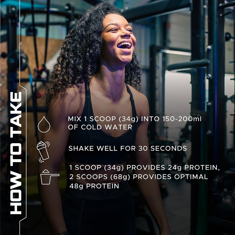 USN Blue Lab Whey Protein Powder: Vanilla - Whey Protein 2kg - Post-Workout - Whey Isolate - Muscle Building Powder Supplement With Added BCAAs