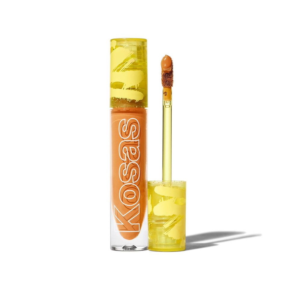 Kosas Revealer Concealer - Medium Coverage Makeup With Hyaluronic Acid, Conceals Dark Circles Under Eyes, Dark Spots And Blemishes + Brightens, Hydrates And Calms The Skin (Tone 7.5)Tone 7.50.20 Ounce (Pack Of 1)