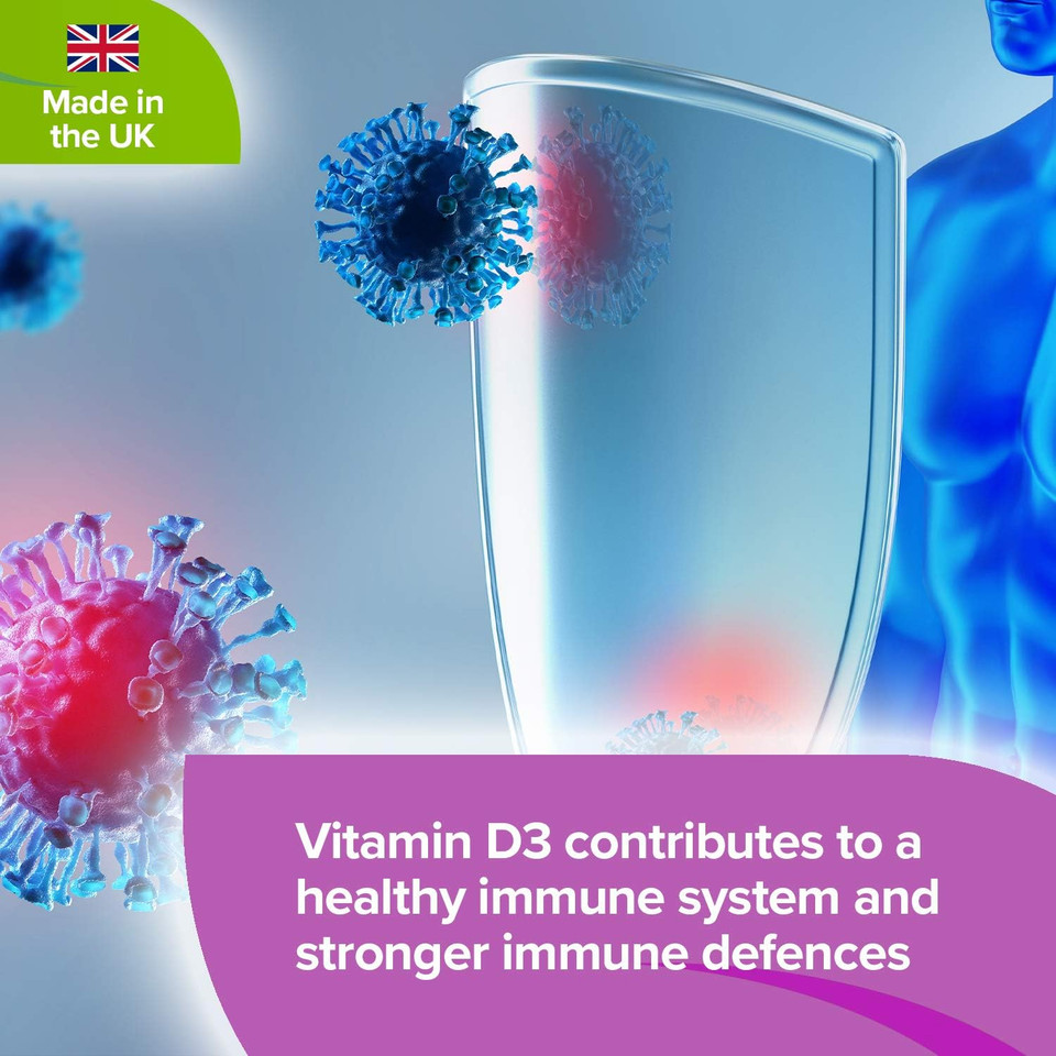 Lindens Vitamin D3 1100IU - 120 Tablets - Immune System, Bones, Teeth, UK Manufacturer Immune Support | (4 Months Supply) | Suitable for Vegetarians | Letterbox Friendly Lindens Vitamin D3 1100IU - 120 Tablets - Immune System, Bones, Teeth, UK Manufacturer Immune Support | (4 Months Supply) | Suitable for Vegetarians | Letterbox Friendly