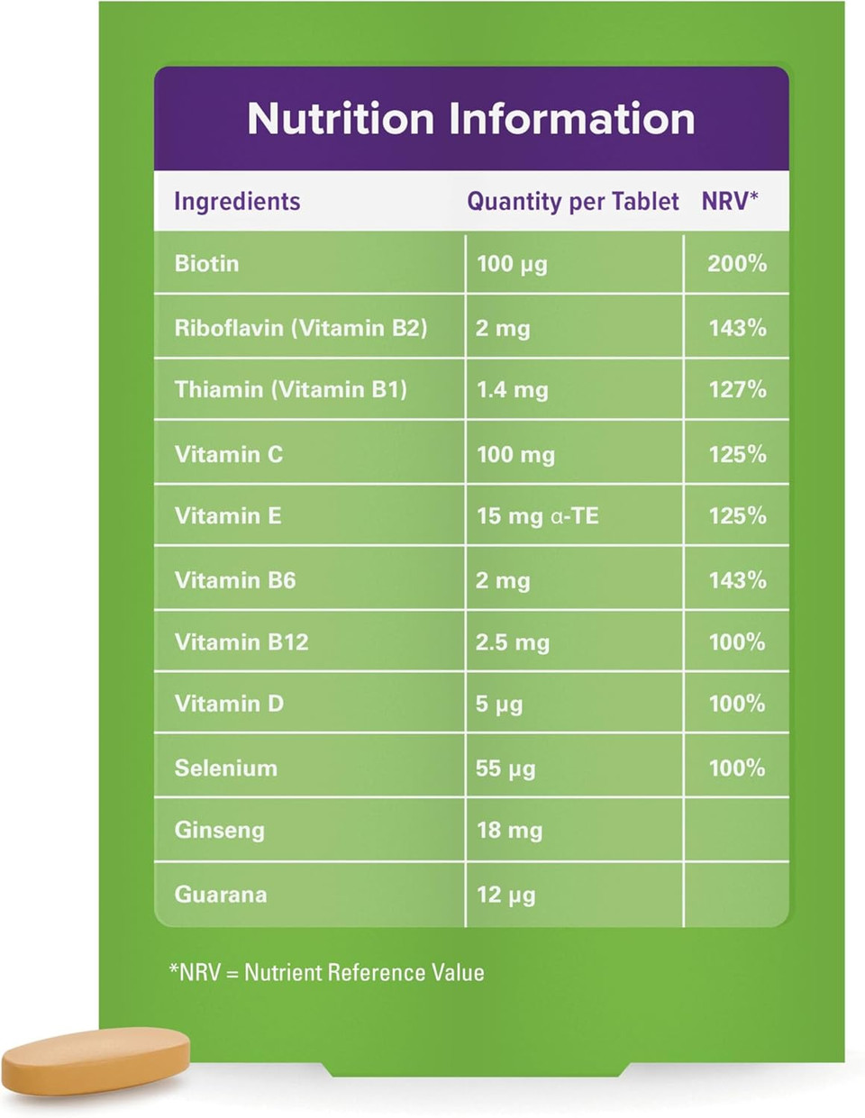 Seven Seas Complete Multivitamins Adult Tablets, 28 Count