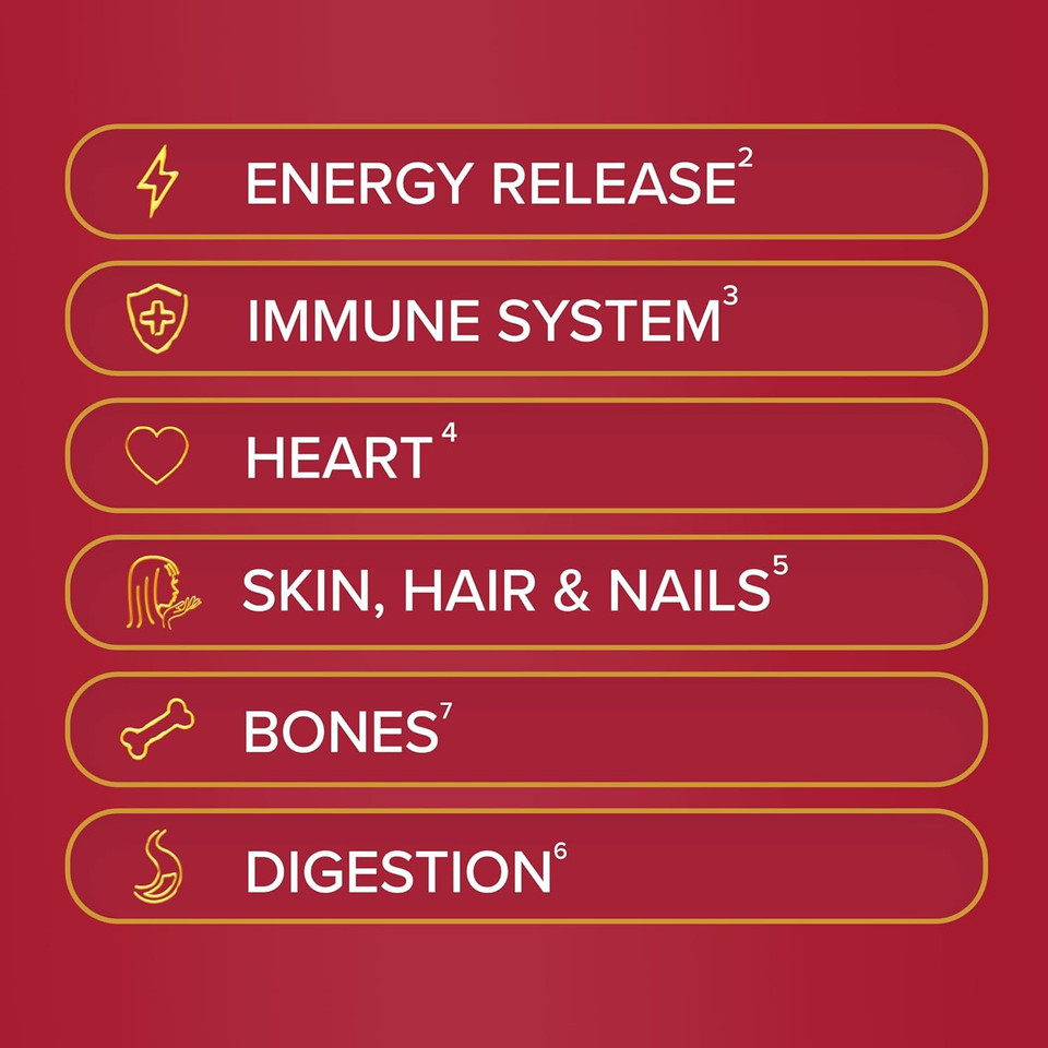 Seven Seas Complete Multivitamins Adult Tablets, 28 Count