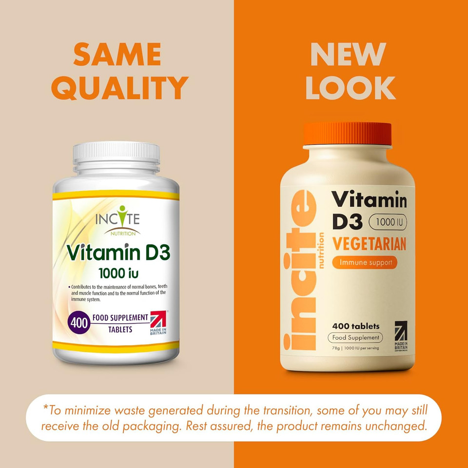 Vitamin D Spray Top Power - VIT D3 4000 IU Natural Peppermint Flavour 25ml (144 Servings) Daily Oral Spray Pill-Free Vitamin D Supplement, Over 3 Months Supply - Made in The (UK)