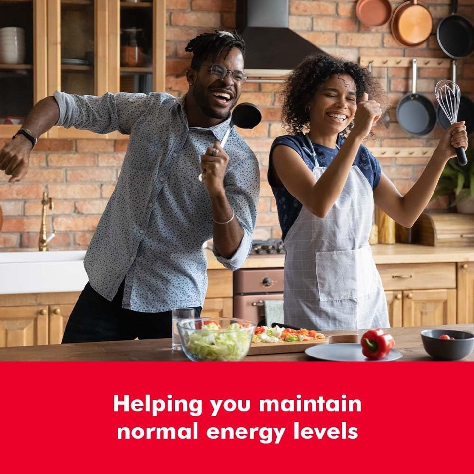 Bioglan Energy Fizz Effervescent - 20 Orange Flavour Tablets