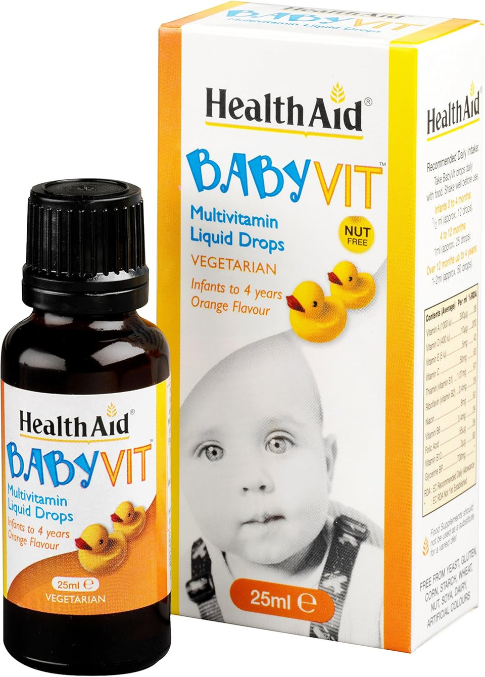 HealthAid Baby VIT Drops 25ml