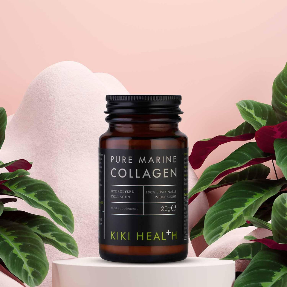 KIKI Health Pure Marine Collagen Powder - Hydrolysed Collagen Supplements - Type 1 Purified Collagen from Wild Fish - Naturally High in Protein for Bones, Joints, & Skin  Gluten Free (20 Gram) KIKI Health Pure Marine Collagen Powder - Hydrolysed Collagen Supplements - Type 1 Purified Collagen from Wild Fish - Naturally High in Protein for Bones, Joints, & Skin  Gluten Free (20 Gram)