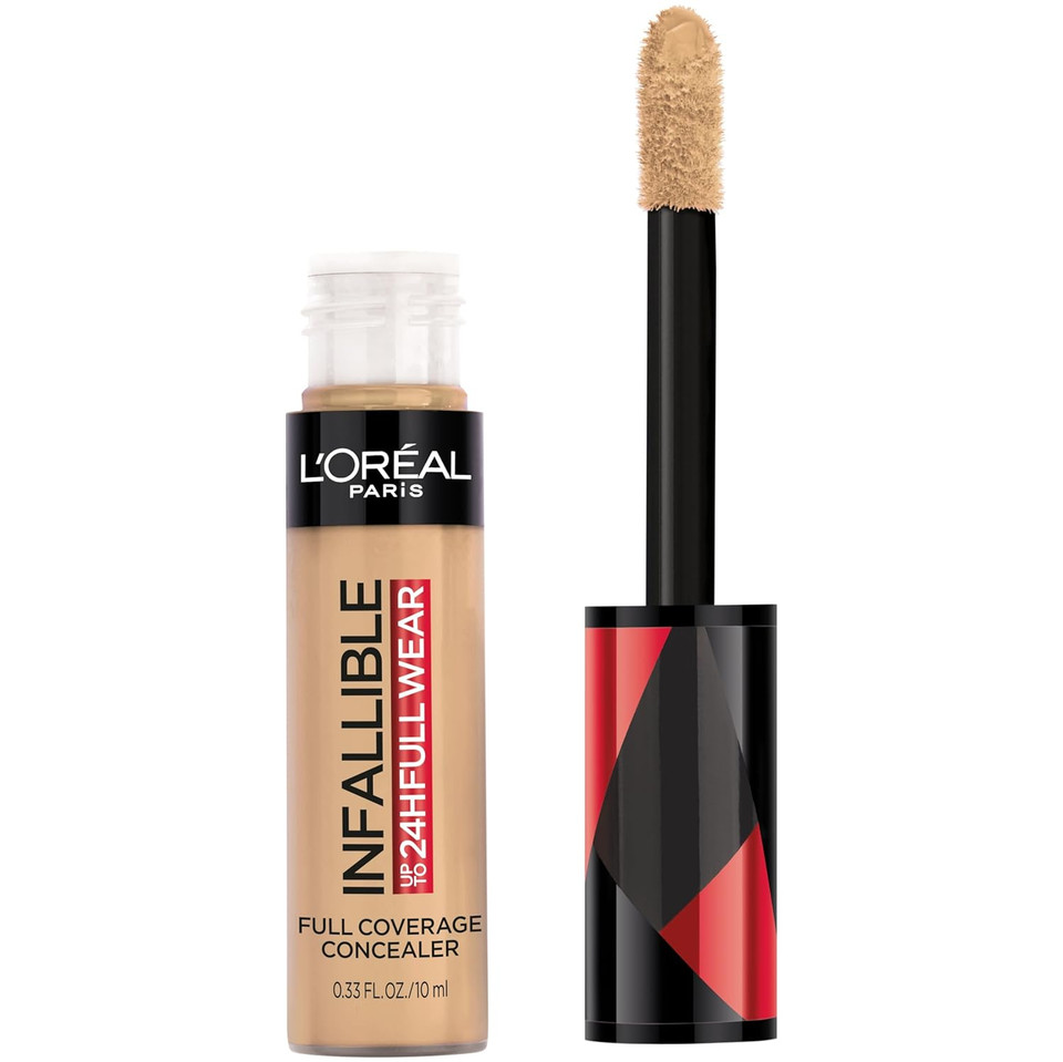 Lã¢ÂOrã£Â©Al Paris Cosmetics Infallible Full Wear Concealer Waterproof, Full Coverage, Cedar, 0.33 Fl. Ozcedar0.33 Fl Oz (Pack Of 1)