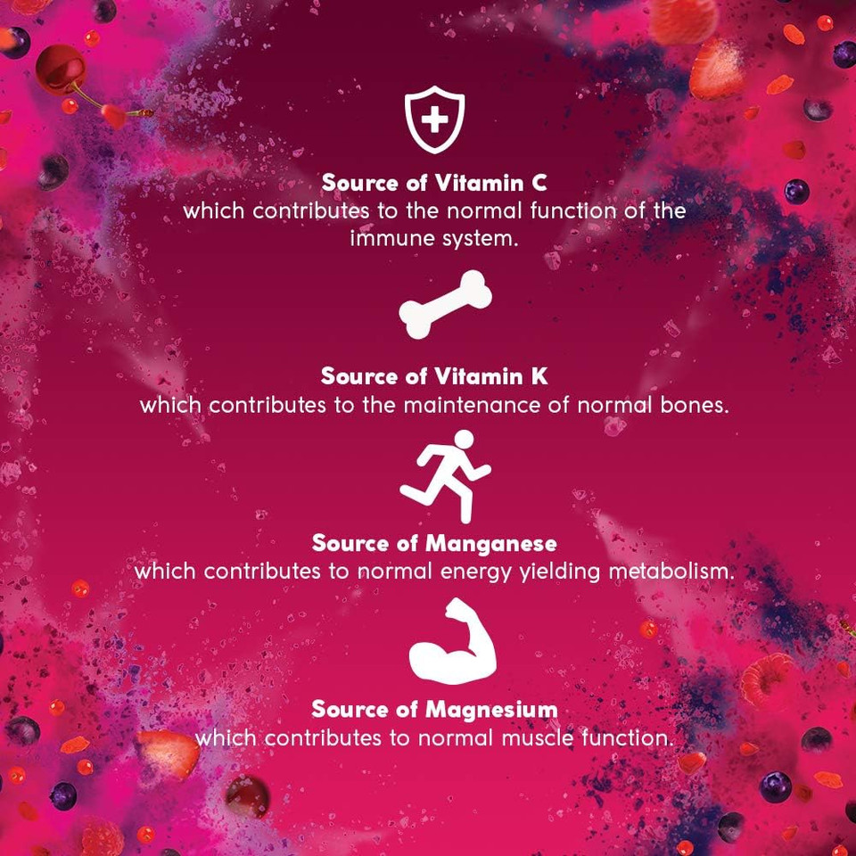 Bioglan Superfoods Superberries | Vitamin C | Manganese | 70g