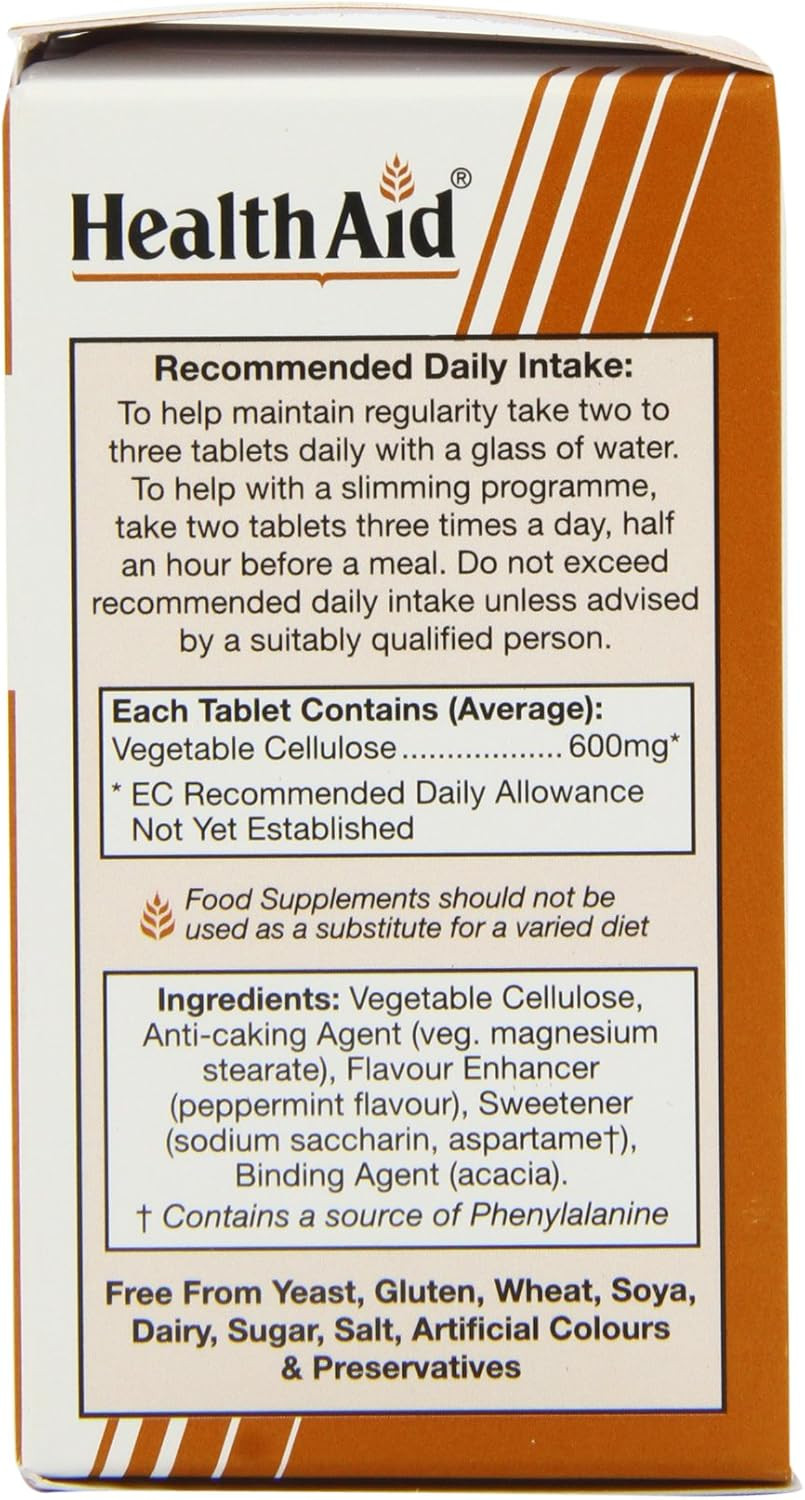 HealthAid Fibre Aid 600mg - 100 Tablets