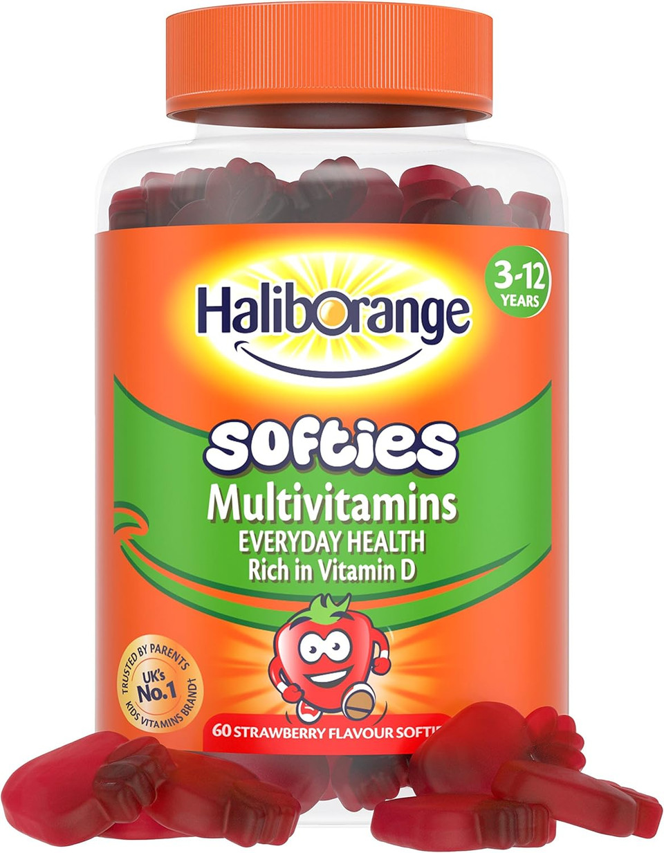 Haliborange Multivitamins Fruit Softies 60 pack