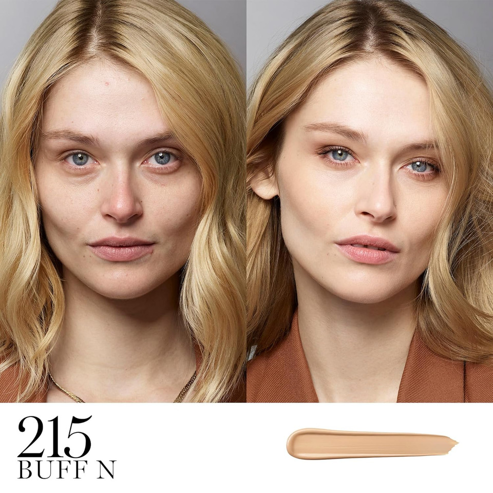 Lancã£Â´Me Teint Idole Ultra Wear All Over Full Coverage Concealer - Natural Matte Finish & Lightweight Under Eye Concealer - Up To 24H Wear215 Buff N: Light Skin With Neutral Undertones