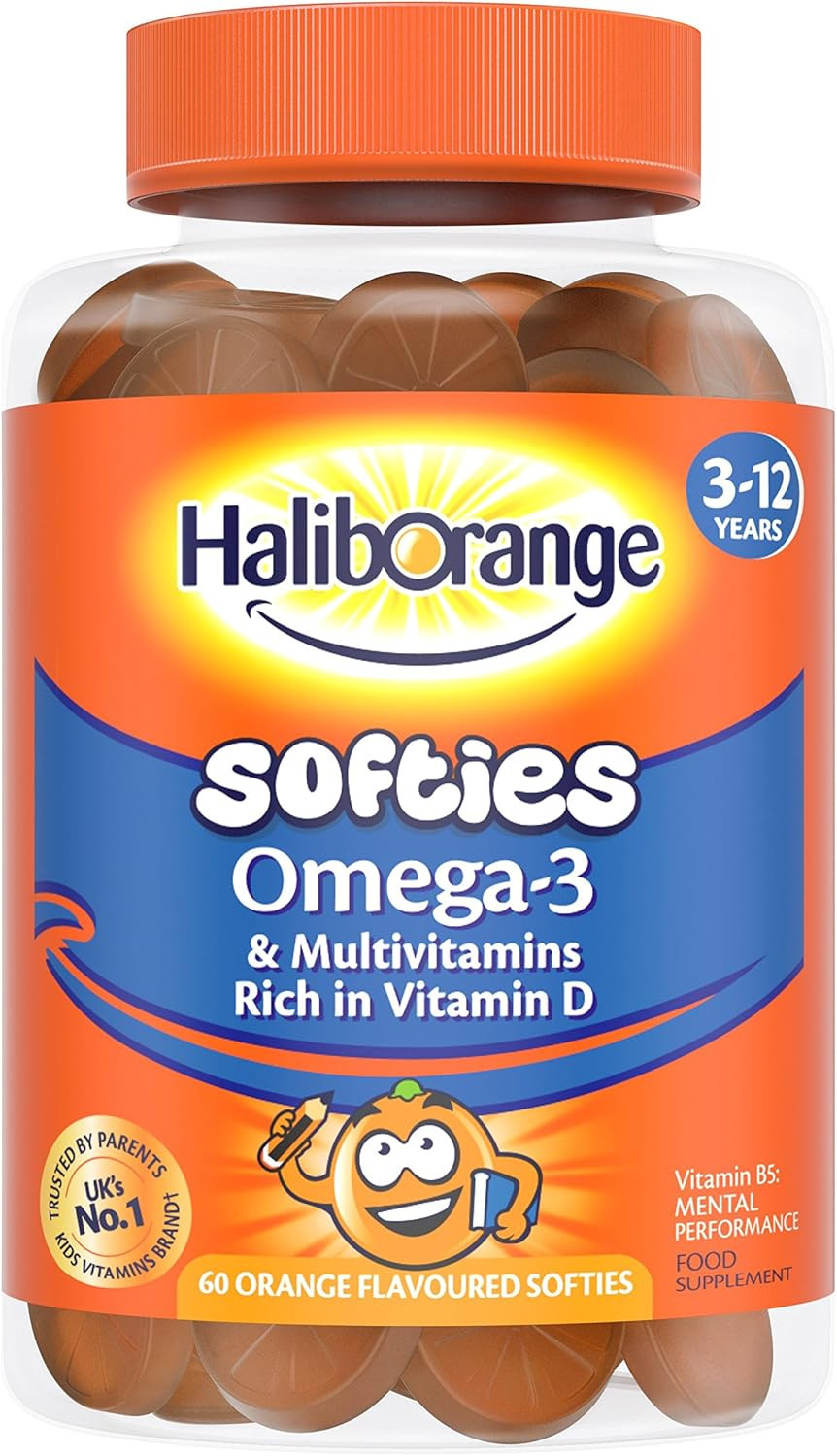 Haliborange Omega 3 Softies 60 pack