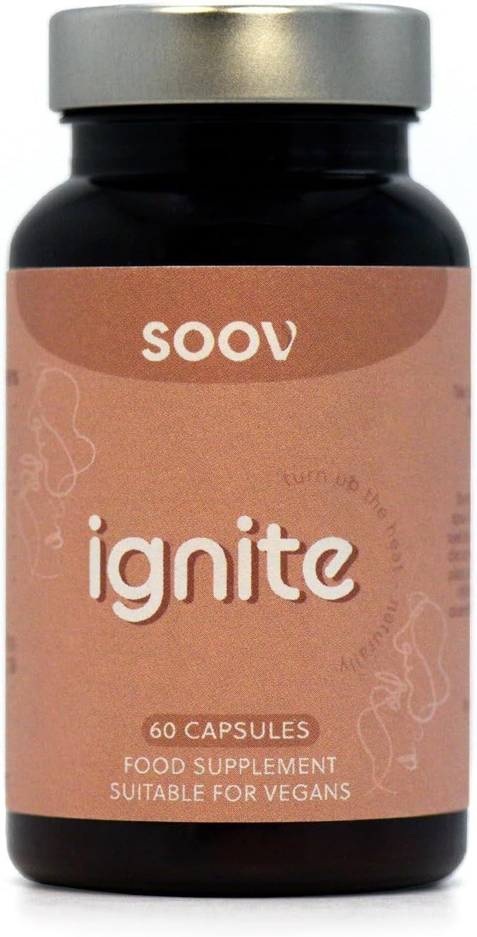 Ignite - Botanical Multivitamin Blend to Ignite Your Natural Passion - 60 Vegan Capsules - Soov by G&G Vitamins