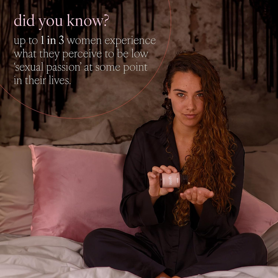 Ignite - Botanical Multivitamin Blend to Ignite Your Natural Passion - 60 Vegan Capsules - Soov by G&G Vitamins