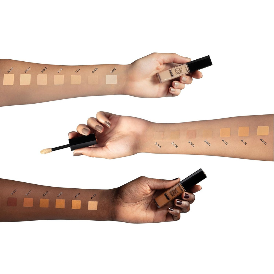 Lancã£Â´Me Teint Idole Ultra Wear All Over Full Coverage Concealer - Natural Matte Finish & Lightweight Under Eye Concealer - Up To 24H Wear520 Suede W: Deep Skin With Warm Undertones