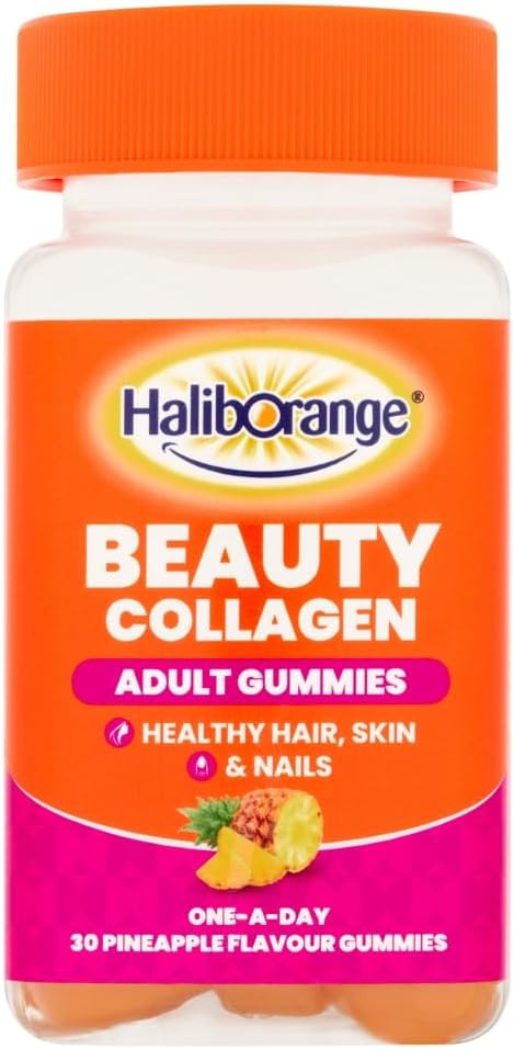 Haliborange Adult Beauty Collagen Gummies - 30 Pineapple Gummies